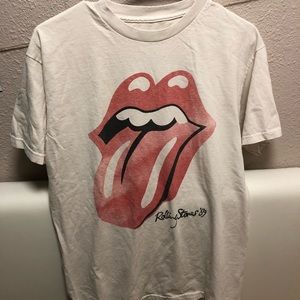 NWOT Brandy Melville Rolling Stones Tshirt